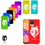 זאב כיסוי מגן קשיח בעיצוב אישי עם השם שלך ל Realme 8 Pro יחידה אחת סקרין מובייל