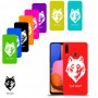 זאב כיסוי מגן קשיח בעיצוב אישי עם השם שלך ל Samsung Galaxy A20s יחידה אחת סקרין מובייל