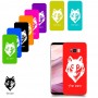 זאב כיסוי מגן קשיח בעיצוב אישי עם השם שלך ל Samsung Galaxy S8+ יחידה אחת סקרין מובייל