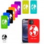 עולם כיסוי מגן קשיח בעיצוב אישי עם השם שלך ל Apple iPhone 12 יחידה אחת סקרין מובייל