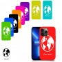 עולם כיסוי מגן קשיח בעיצוב אישי עם השם שלך ל Apple iPhone 13 Pro Max יחידה אחת סקרין מובייל