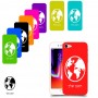 עולם כיסוי מגן קשיח בעיצוב אישי עם השם שלך ל Apple iPhone 8 יחידה אחת סקרין מובייל