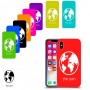 עולם כיסוי מגן קשיח בעיצוב אישי עם השם שלך ל Apple iPhone X יחידה אחת סקרין מובייל