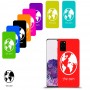 עולם כיסוי מגן קשיח בעיצוב אישי עם השם שלך ל Samsung Galaxy S20+ יחידה אחת סקרין מובייל