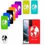 עולם כיסוי מגן קשיח בעיצוב אישי עם השם שלך ל Samsung Galaxy S21 יחידה אחת סקרין מובייל
