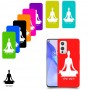 יוגה כיסוי מגן קשיח בעיצוב אישי עם השם שלך ל OnePlus 9 יחידה אחת סקרין מובייל