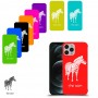 זברה כיסוי מגן קשיח בעיצוב אישי עם השם שלך ל Apple iPhone 12 Pro Max יחידה אחת סקרין מובייל