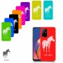 זברה כיסוי מגן קשיח בעיצוב אישי עם השם שלך ל Oppo A94 5G יחידה אחת סקרין מובייל