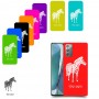 זברה כיסוי מגן קשיח בעיצוב אישי עם השם שלך ל Samsung Galaxy Note20 5G יחידה אחת סקרין מובייל