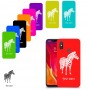זברה כיסוי מגן קשיח בעיצוב אישי עם השם שלך ל Xiaomi Mi 8 יחידה אחת סקרין מובייל