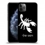 עקרב כיסוי מגן קשיח בעיצוב אישי עם השם שלך ל Apple iPhone 11 Pro Max יחידה אחת סקרין מובייל