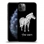 זברה כיסוי מגן קשיח בעיצוב אישי עם השם שלך ל Apple iPhone 11 Pro Max יחידה אחת סקרין מובייל