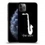 סקספון כיסוי מגן קשיח בעיצוב אישי עם השם שלך ל Apple iPhone 11 Pro Max יחידה אחת סקרין מובייל