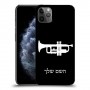 חצוצרה כיסוי מגן קשיח בעיצוב אישי עם השם שלך ל Apple iPhone 11 Pro Max יחידה אחת סקרין מובייל