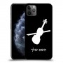 כינור כיסוי מגן קשיח בעיצוב אישי עם השם שלך ל Apple iPhone 11 Pro Max יחידה אחת סקרין מובייל