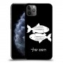 דגים כיסוי מגן קשיח בעיצוב אישי עם השם שלך ל Apple iPhone 11 Pro Max יחידה אחת סקרין מובייל