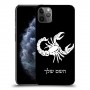 עקרב כיסוי מגן קשיח בעיצוב אישי עם השם שלך ל Apple iPhone 11 Pro Max יחידה אחת סקרין מובייל