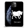 שור כיסוי מגן קשיח בעיצוב אישי עם השם שלך ל Apple iPhone 11 Pro Max יחידה אחת סקרין מובייל