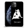 בתולה כיסוי מגן קשיח בעיצוב אישי עם השם שלך ל Apple iPhone 11 Pro Max יחידה אחת סקרין מובייל