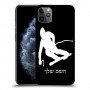 סקִי כיסוי מגן קשיח בעיצוב אישי עם השם שלך ל Apple iPhone 11 Pro Max יחידה אחת סקרין מובייל