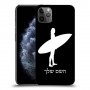 גלישה כיסוי מגן קשיח בעיצוב אישי עם השם שלך ל Apple iPhone 11 Pro Max יחידה אחת סקרין מובייל