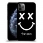 סמיילי כיסוי מגן קשיח בעיצוב אישי עם השם שלך ל Apple iPhone 11 Pro Max יחידה אחת סקרין מובייל