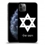 מגן דוד - ישראל כיסוי מגן קשיח בעיצוב אישי עם השם שלך ל Apple iPhone 11 Pro Max יחידה אחת סקרין מובייל