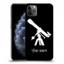 טלסקופ כיסוי מגן קשיח בעיצוב אישי עם השם שלך ל Apple iPhone 11 Pro Max יחידה אחת סקרין מובייל