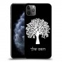 עץ כיסוי מגן קשיח בעיצוב אישי עם השם שלך ל Apple iPhone 11 Pro Max יחידה אחת סקרין מובייל
