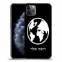עולם כיסוי מגן קשיח בעיצוב אישי עם השם שלך ל Apple iPhone 11 Pro Max יחידה אחת סקרין מובייל