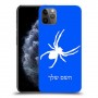 עכביש כיסוי מגן קשיח בעיצוב אישי עם השם שלך ל Apple iPhone 11 Pro Max יחידה אחת סקרין מובייל