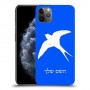 ציפור לבלוע כיסוי מגן קשיח בעיצוב אישי עם השם שלך ל Apple iPhone 11 Pro Max יחידה אחת סקרין מובייל