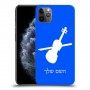כינור כיסוי מגן קשיח בעיצוב אישי עם השם שלך ל Apple iPhone 11 Pro Max יחידה אחת סקרין מובייל