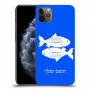 דגים כיסוי מגן קשיח בעיצוב אישי עם השם שלך ל Apple iPhone 11 Pro Max יחידה אחת סקרין מובייל