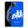 תאומים כיסוי מגן קשיח בעיצוב אישי עם השם שלך ל Apple iPhone 11 Pro Max יחידה אחת סקרין מובייל