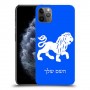 אריה כיסוי מגן קשיח בעיצוב אישי עם השם שלך ל Apple iPhone 11 Pro Max יחידה אחת סקרין מובייל