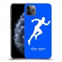 רץ כיסוי מגן קשיח בעיצוב אישי עם השם שלך ל Apple iPhone 11 Pro Max יחידה אחת סקרין מובייל