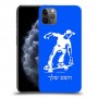 ילד סקייטבורד כיסוי מגן קשיח בעיצוב אישי עם השם שלך ל Apple iPhone 11 Pro Max יחידה אחת סקרין מובייל