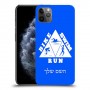 טריאתלון כיסוי מגן קשיח בעיצוב אישי עם השם שלך ל Apple iPhone 11 Pro Max יחידה אחת סקרין מובייל