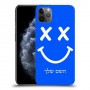 סמיילי כיסוי מגן קשיח בעיצוב אישי עם השם שלך ל Apple iPhone 11 Pro Max יחידה אחת סקרין מובייל