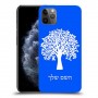 עץ כיסוי מגן קשיח בעיצוב אישי עם השם שלך ל Apple iPhone 11 Pro Max יחידה אחת סקרין מובייל