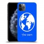 עולם כיסוי מגן קשיח בעיצוב אישי עם השם שלך ל Apple iPhone 11 Pro Max יחידה אחת סקרין מובייל