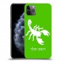 עקרב כיסוי מגן קשיח בעיצוב אישי עם השם שלך ל Apple iPhone 11 Pro Max יחידה אחת סקרין מובייל