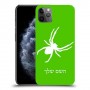 עכביש כיסוי מגן קשיח בעיצוב אישי עם השם שלך ל Apple iPhone 11 Pro Max יחידה אחת סקרין מובייל
