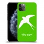 ציפור לבלוע כיסוי מגן קשיח בעיצוב אישי עם השם שלך ל Apple iPhone 11 Pro Max יחידה אחת סקרין מובייל
