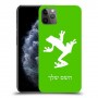 צפרדע טרופית כיסוי מגן קשיח בעיצוב אישי עם השם שלך ל Apple iPhone 11 Pro Max יחידה אחת סקרין מובייל