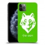 זאב כיסוי מגן קשיח בעיצוב אישי עם השם שלך ל Apple iPhone 11 Pro Max יחידה אחת סקרין מובייל