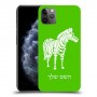 זברה כיסוי מגן קשיח בעיצוב אישי עם השם שלך ל Apple iPhone 11 Pro Max יחידה אחת סקרין מובייל