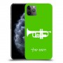 חצוצרה כיסוי מגן קשיח בעיצוב אישי עם השם שלך ל Apple iPhone 11 Pro Max יחידה אחת סקרין מובייל