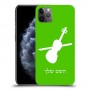 כינור כיסוי מגן קשיח בעיצוב אישי עם השם שלך ל Apple iPhone 11 Pro Max יחידה אחת סקרין מובייל